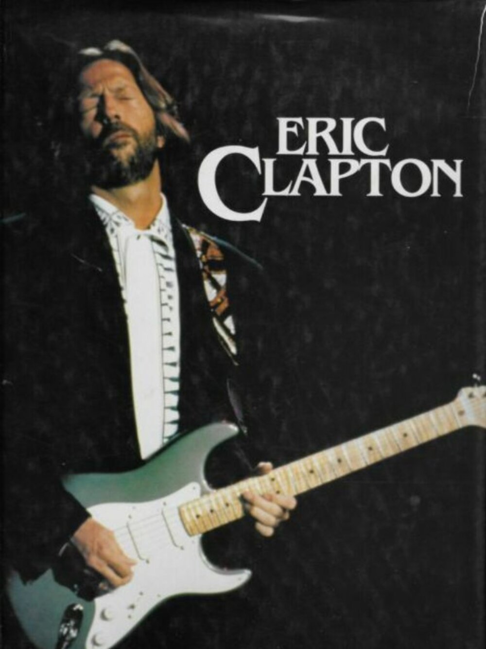 Eric Clapton by Fred Weiler (Book)